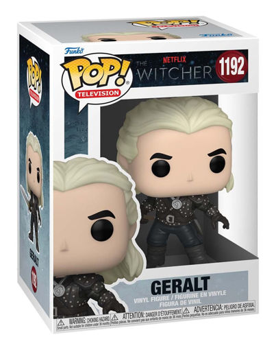 Picture of FUNKO POP! 1192 Witcher - Geralt